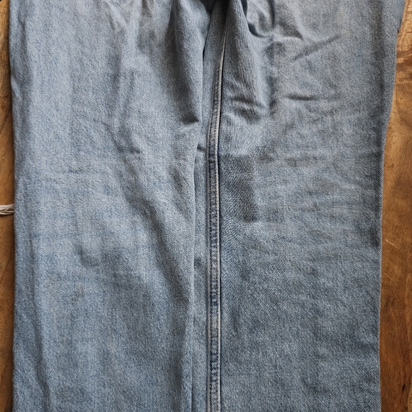 BoyFriend Low-waist Ripped Denim Jeans - Picture 10 of 10